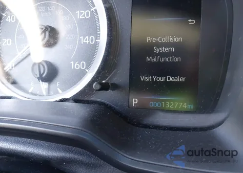 2021 Toyota Corolla Le z USA, uszkodzony, nr VIN JTDVPMAE4MJ121472